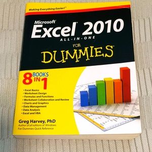🎁Free w/ Purchase🎁 Excel 2010 for Dummies